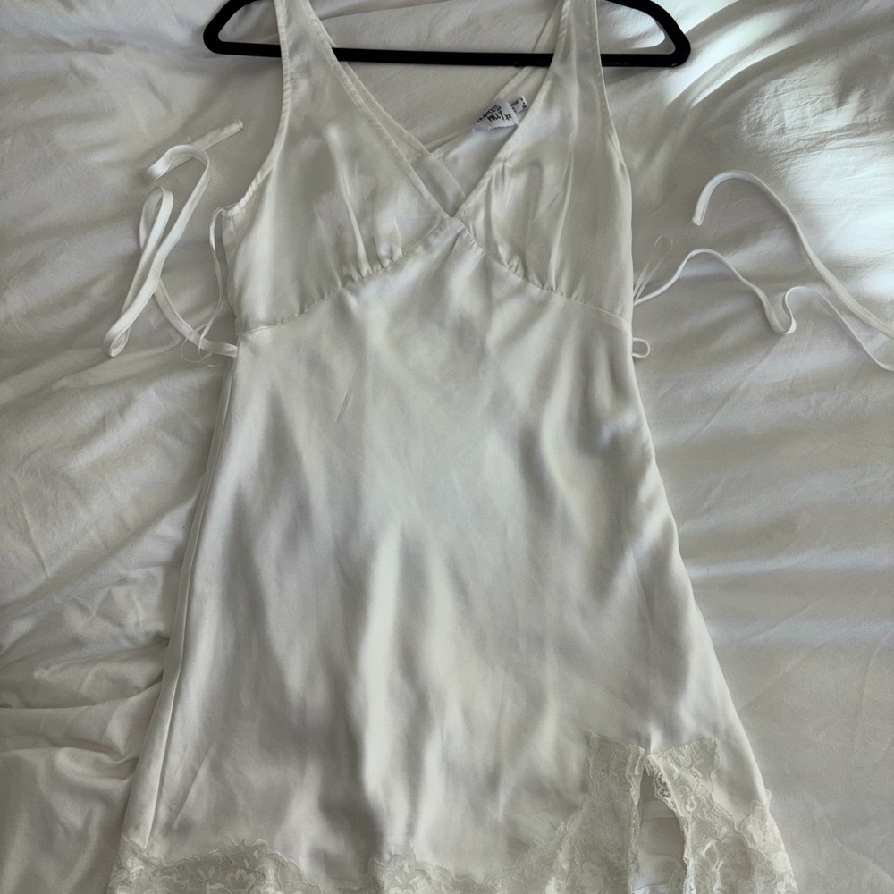 Princess Polly White Mini Dress
